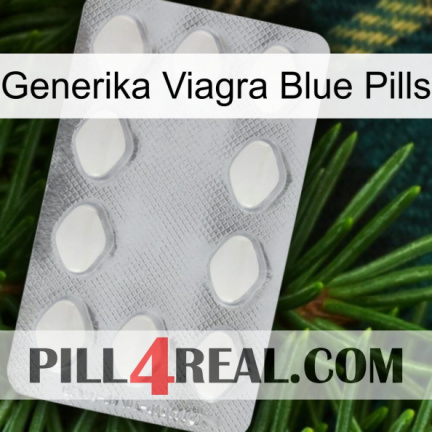 Generic Viagra Blue Pills 16